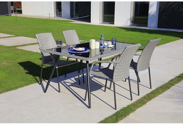 Silla Ratan Sintetico